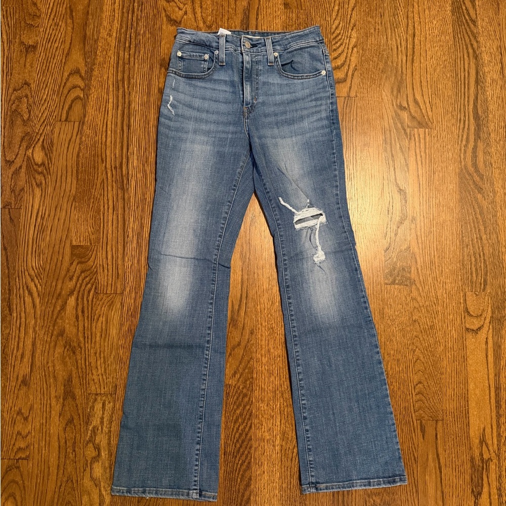 Levi’s Bootcut Blue Jeans